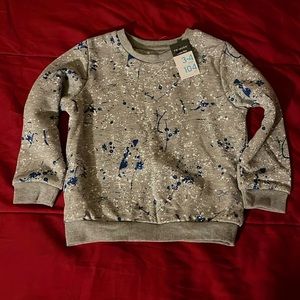 Grey sweater boys 3-4 years